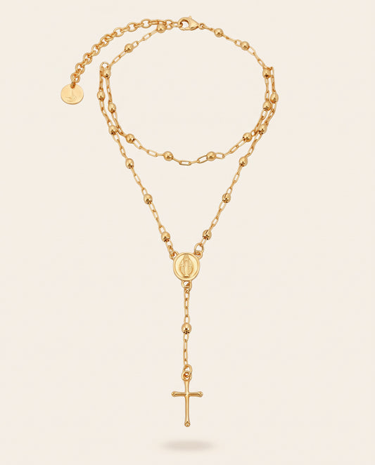 Grace Rosary Bracelet