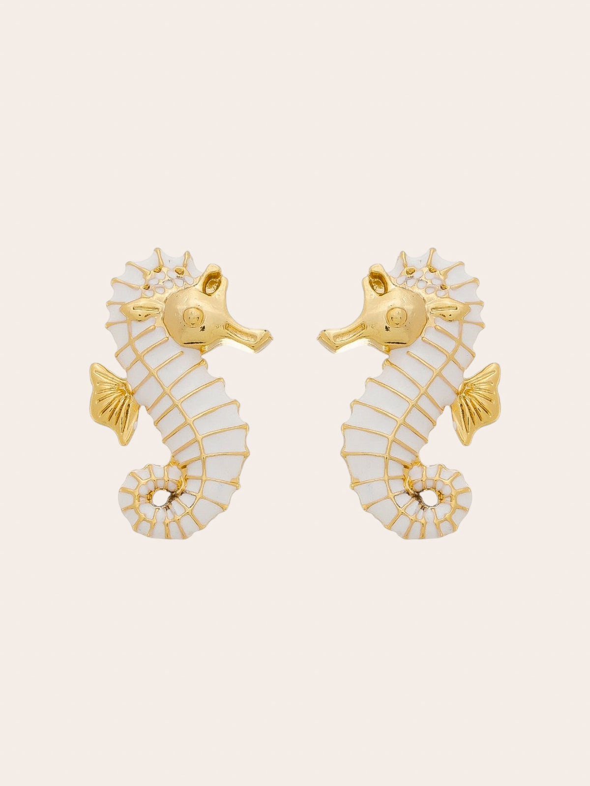 Caspian Ivory Earrings