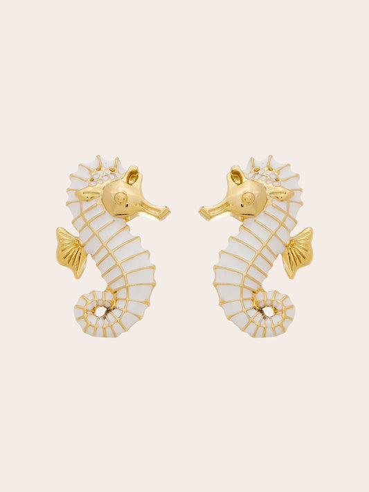 Caspian Ivory Earrings