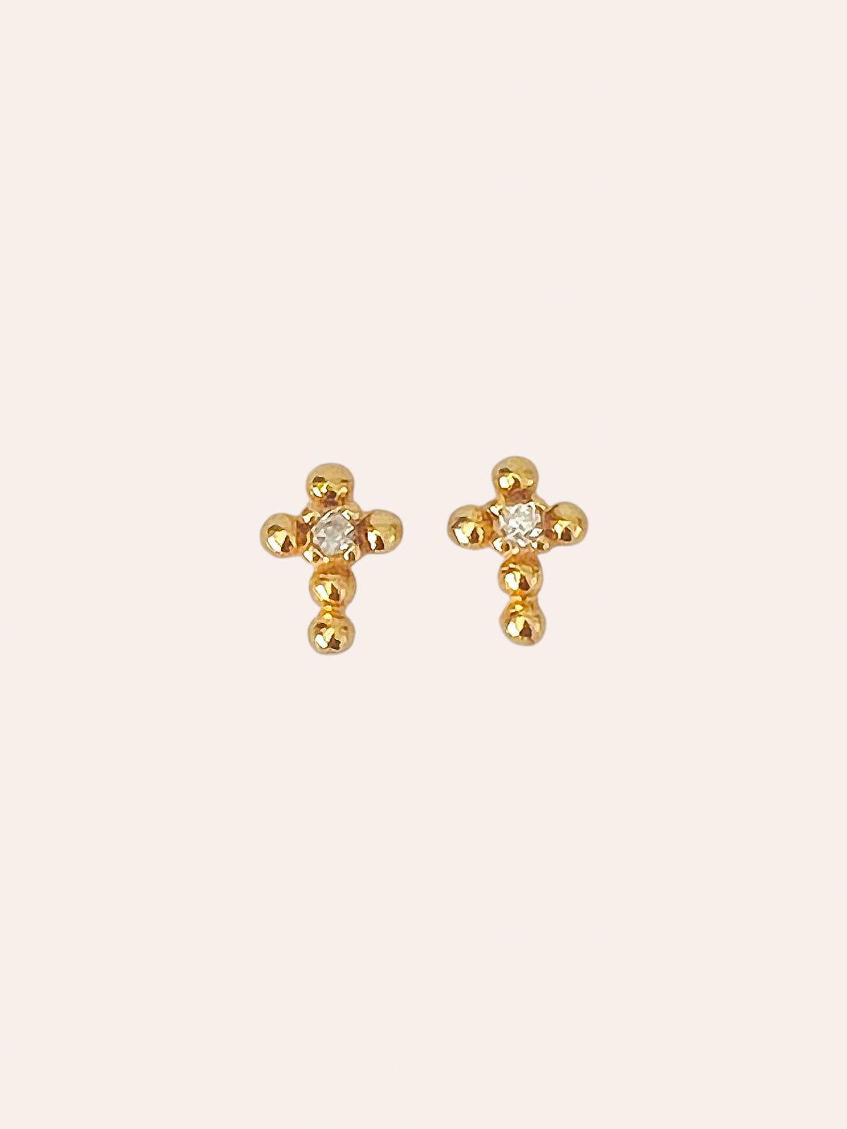 Cathedral Micro Stud Earring