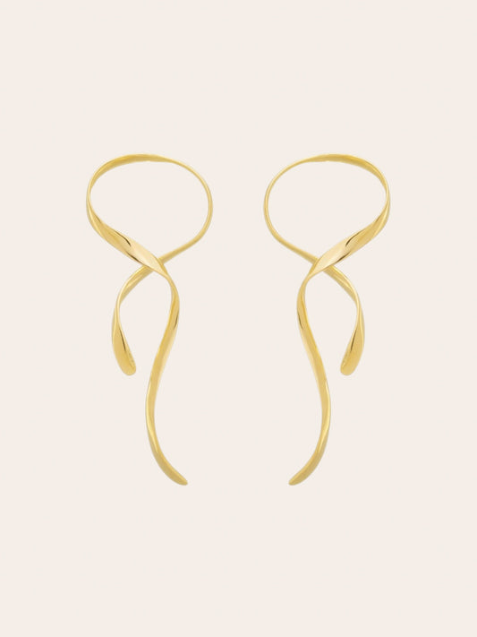 Ribbon Earrings