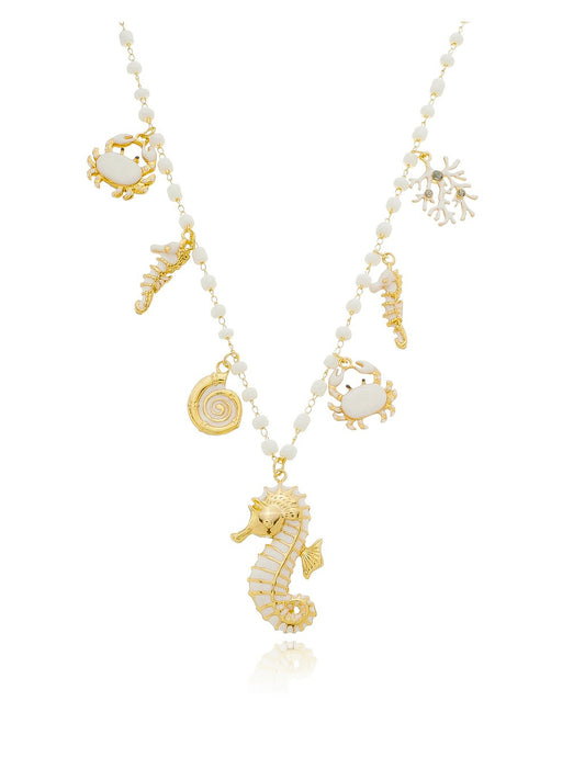 Oceanna Bead Necklace