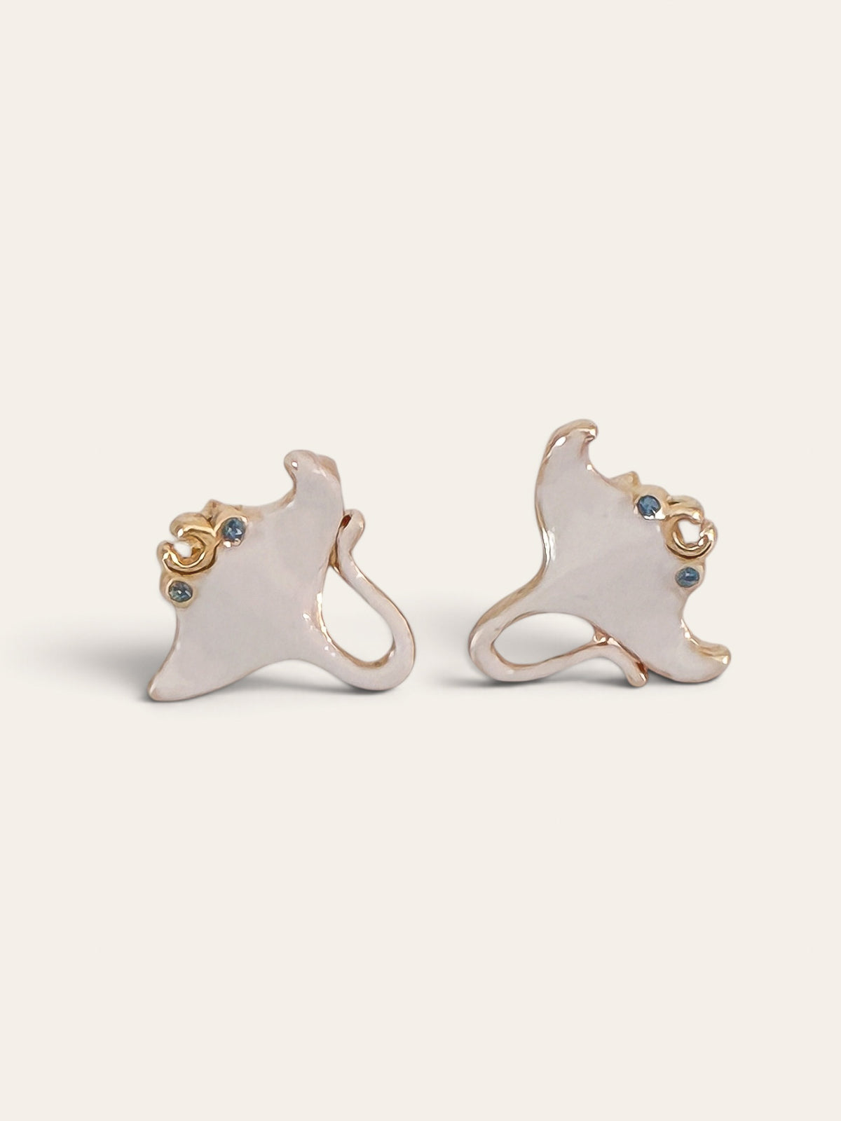 Oceanna Stingray Earrings