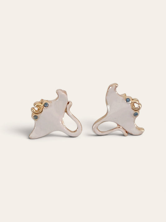 Oceanna Stingray Earrings