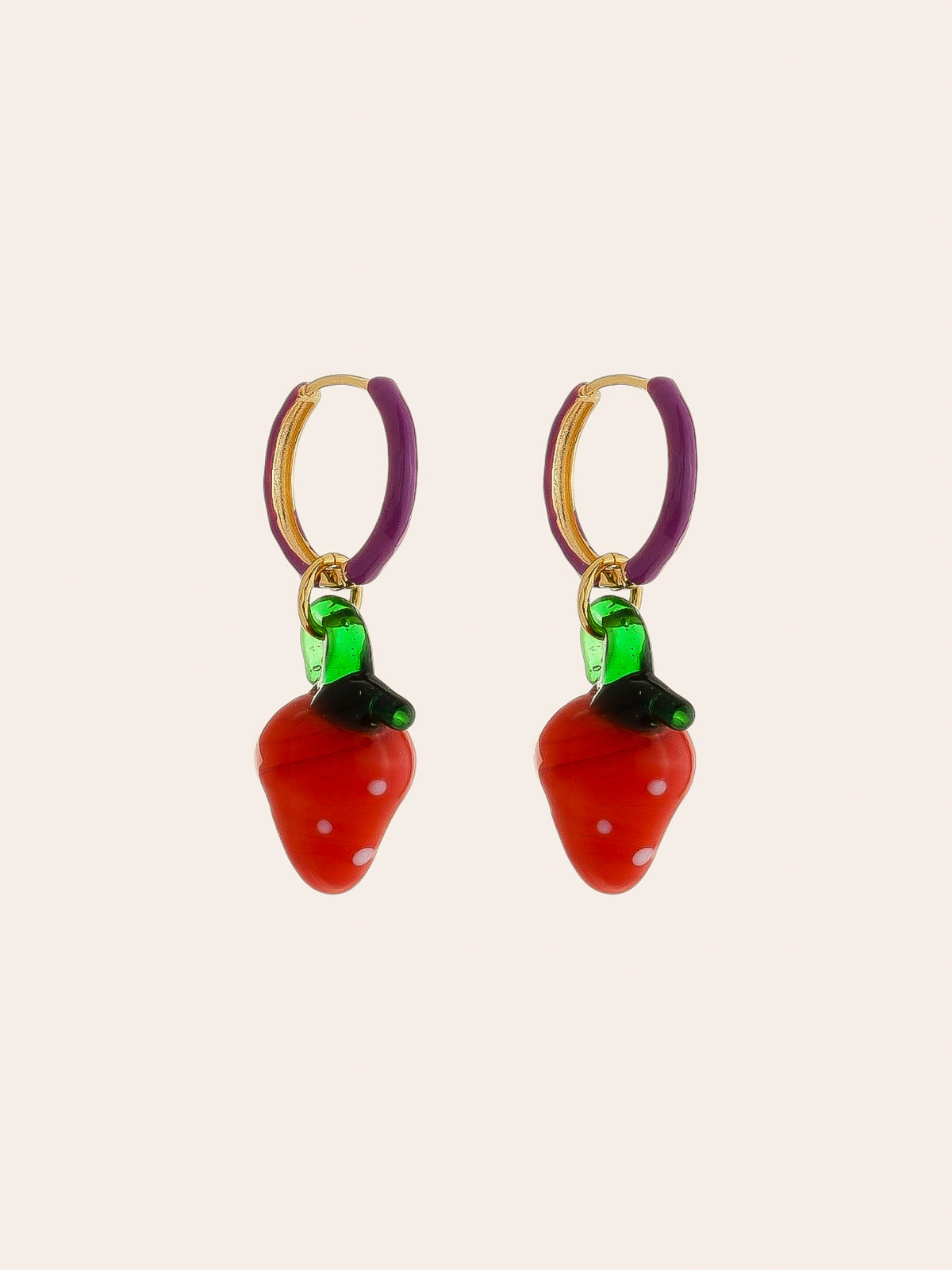Strawberry Jam Earrings