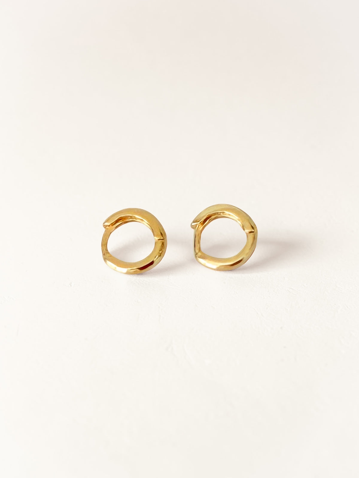 Mercury Micro Hoop Earrings