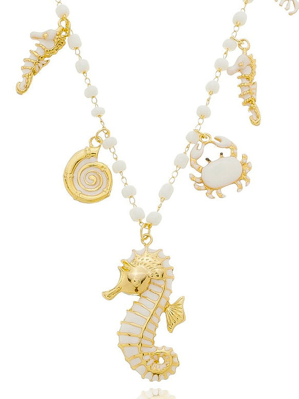 Oceanna Bead Necklace