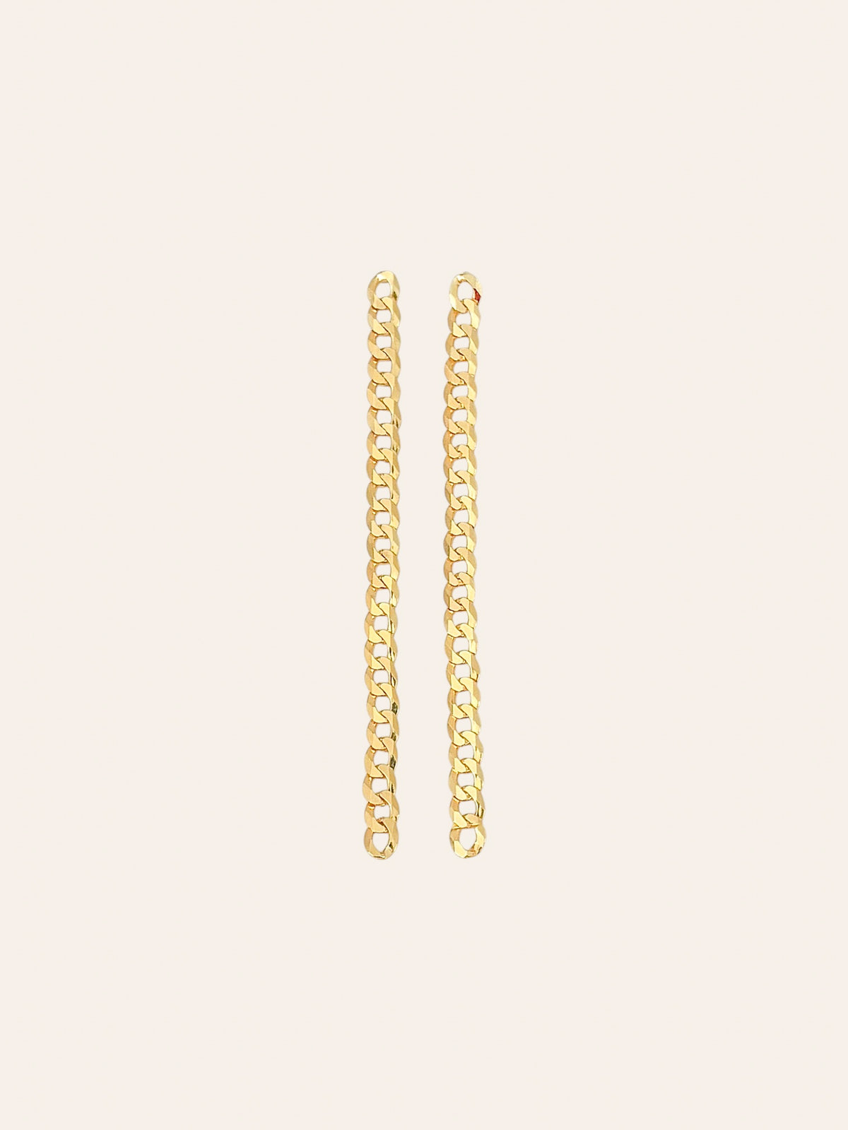 Twisted Chain Earrings