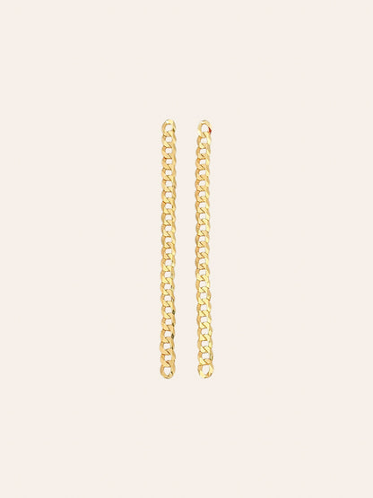 Twisted Chain Earrings