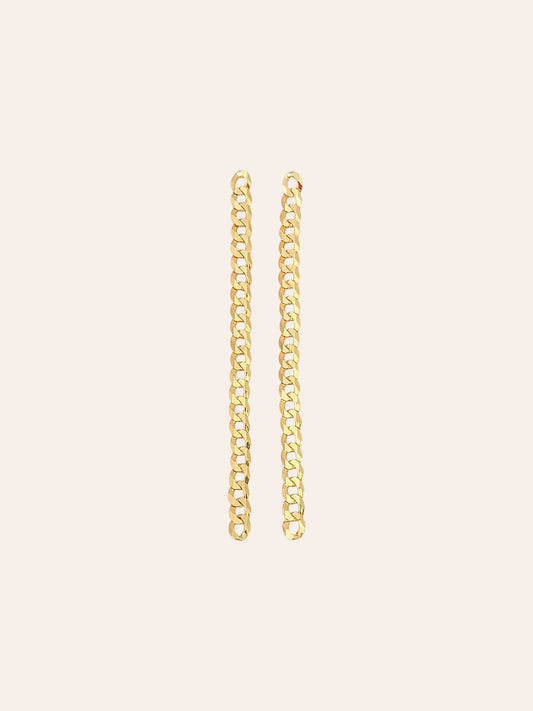 Twisted Chain Earrings