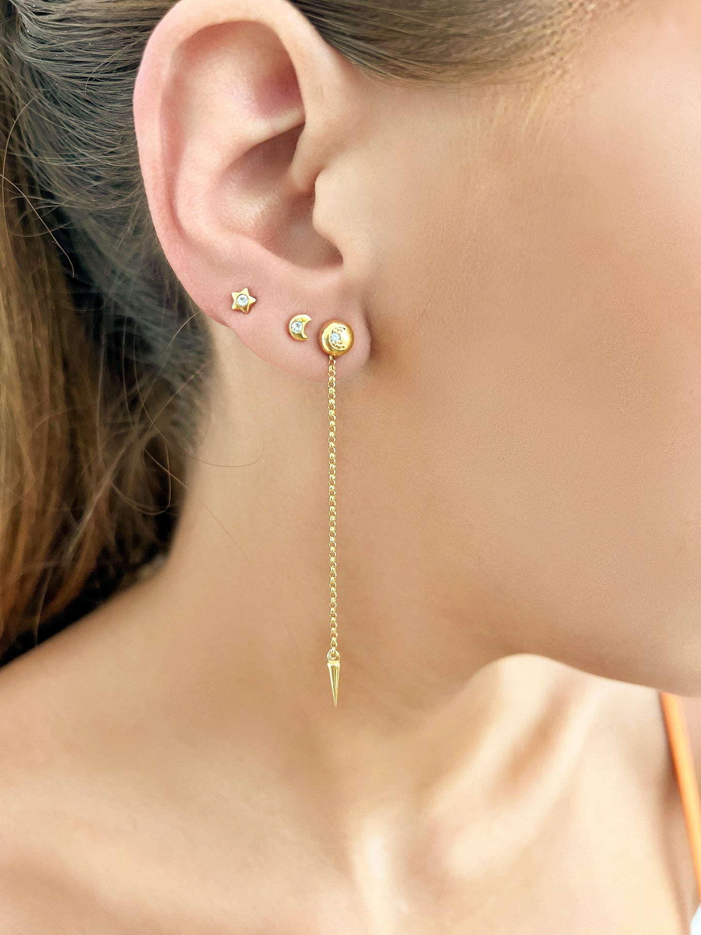 Twinkly Micro Stud Earrings