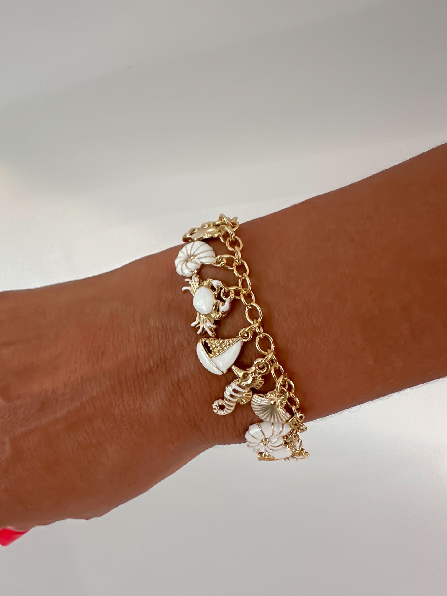 Oceanna Charm Bracelet