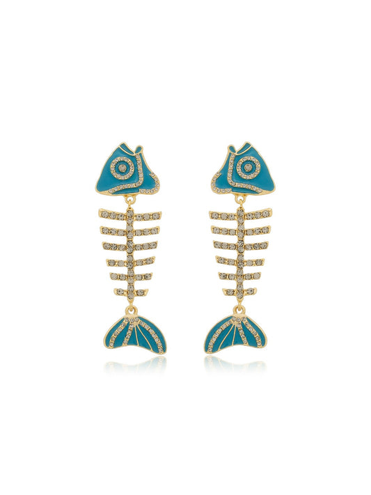Sardinia Earrings Teal