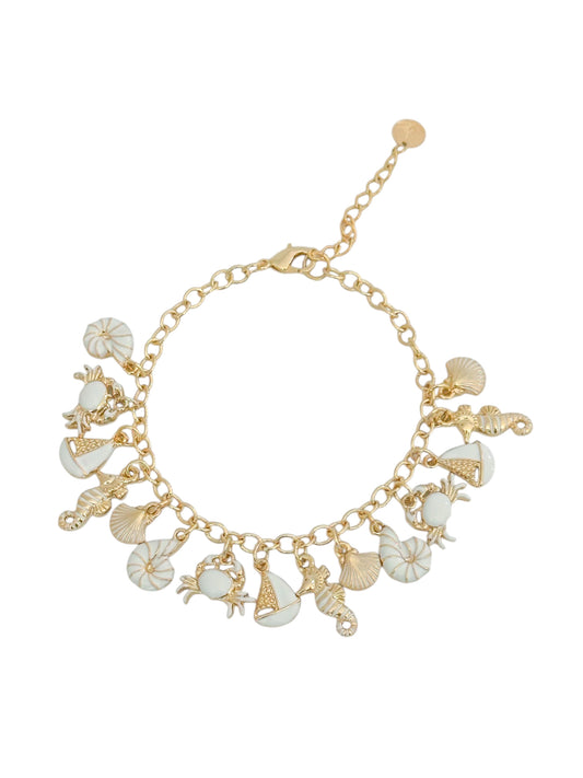 Oceanna Charm Bracelet
