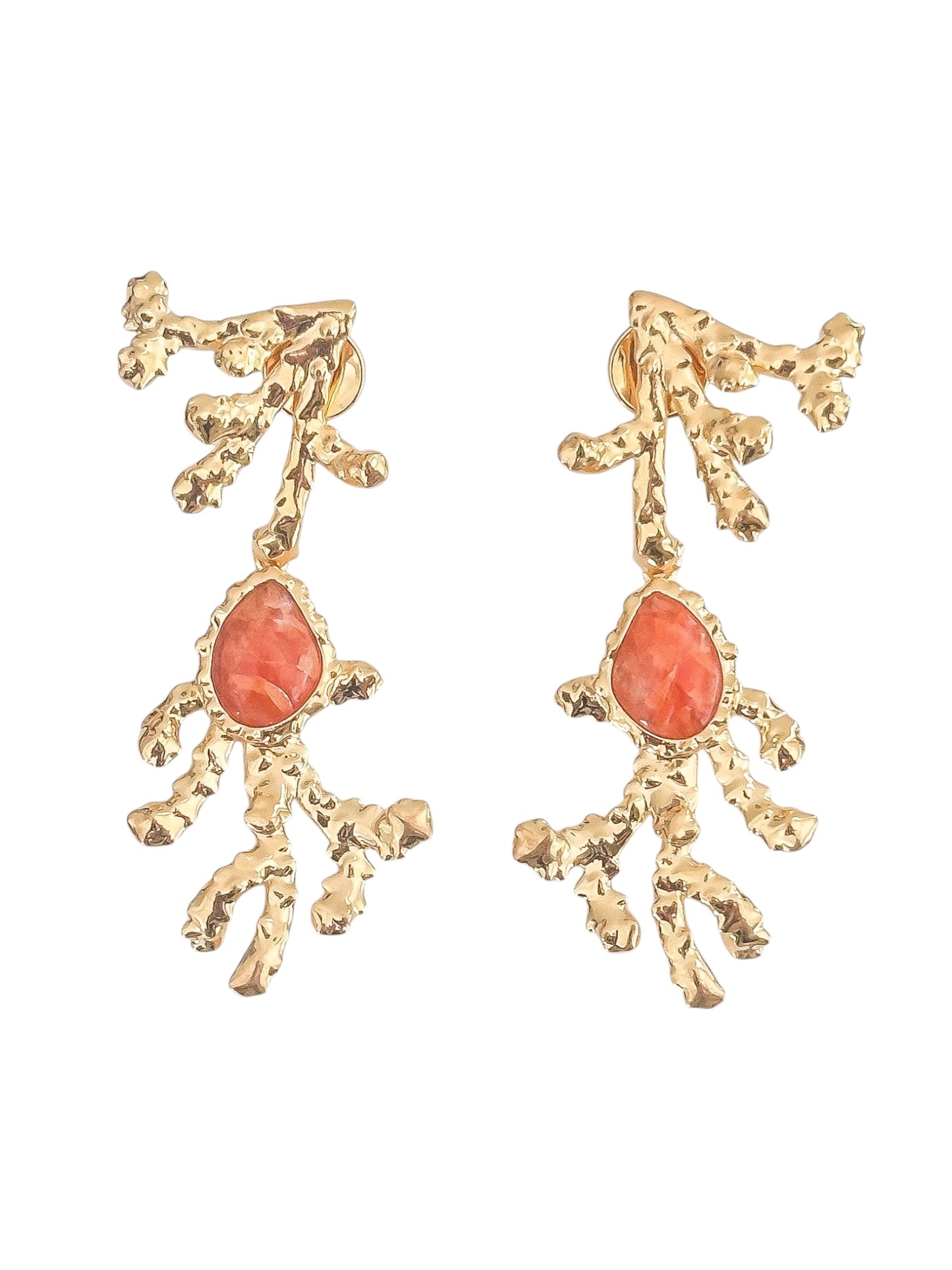 Coralia Sculptural Earrings