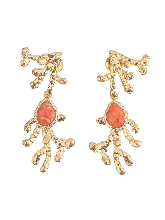 Coralia Sculptural Earrings
