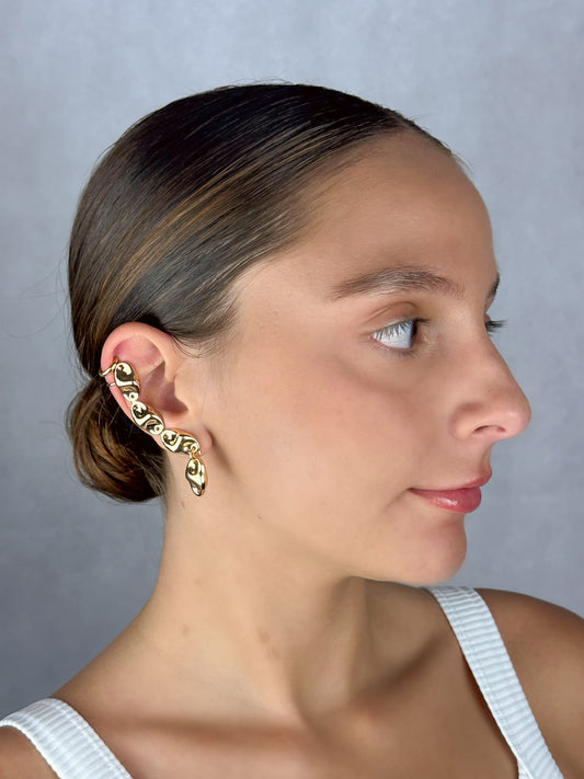 Neolithic Cuff Earrings