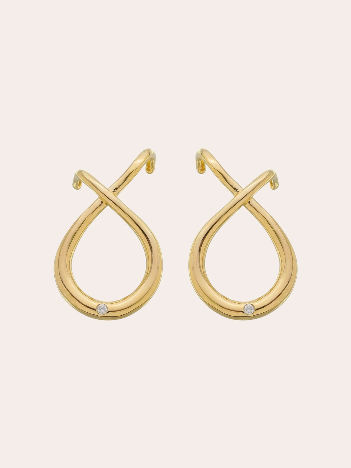 Omega Earrings