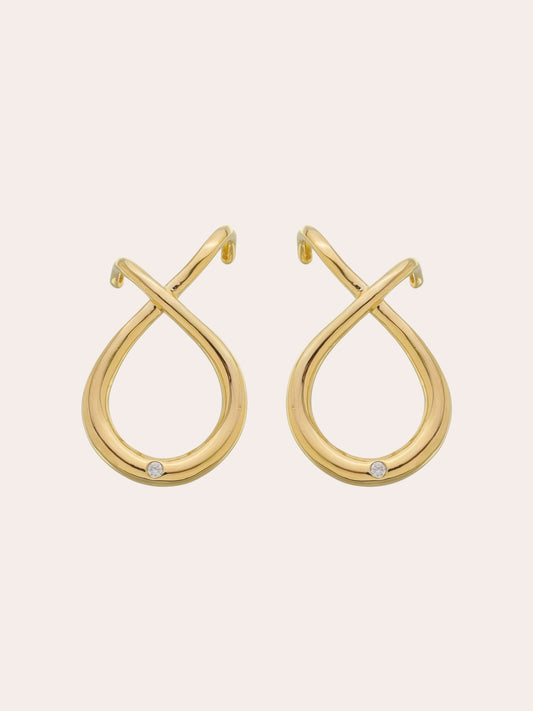 Omega Earrings