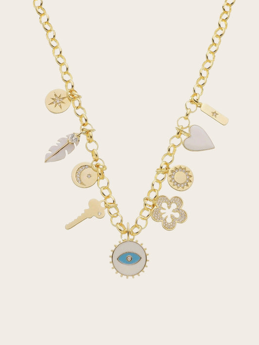 Divinity Charm Necklace
