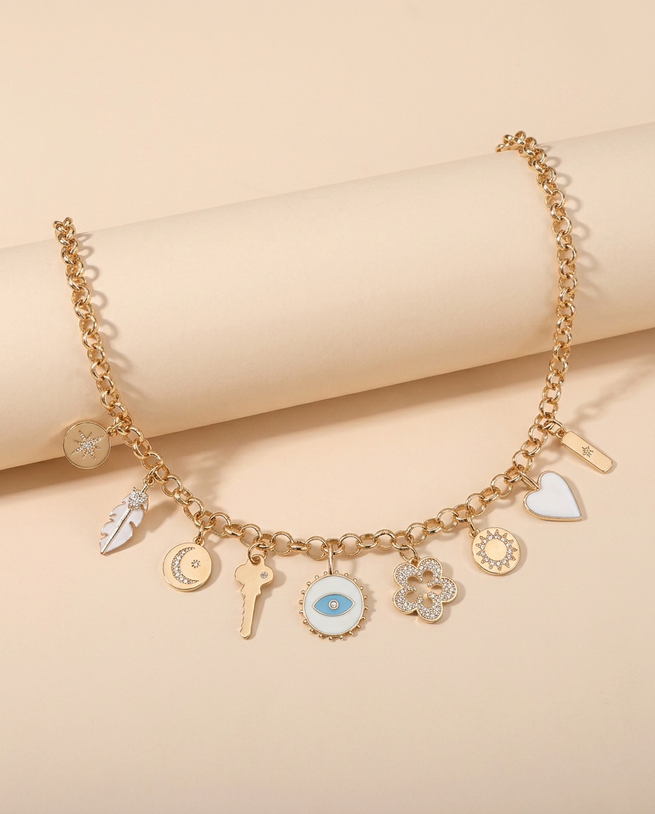 Divinity Charm Necklace