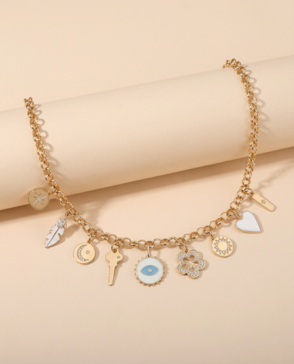 Divinity Charm Necklace