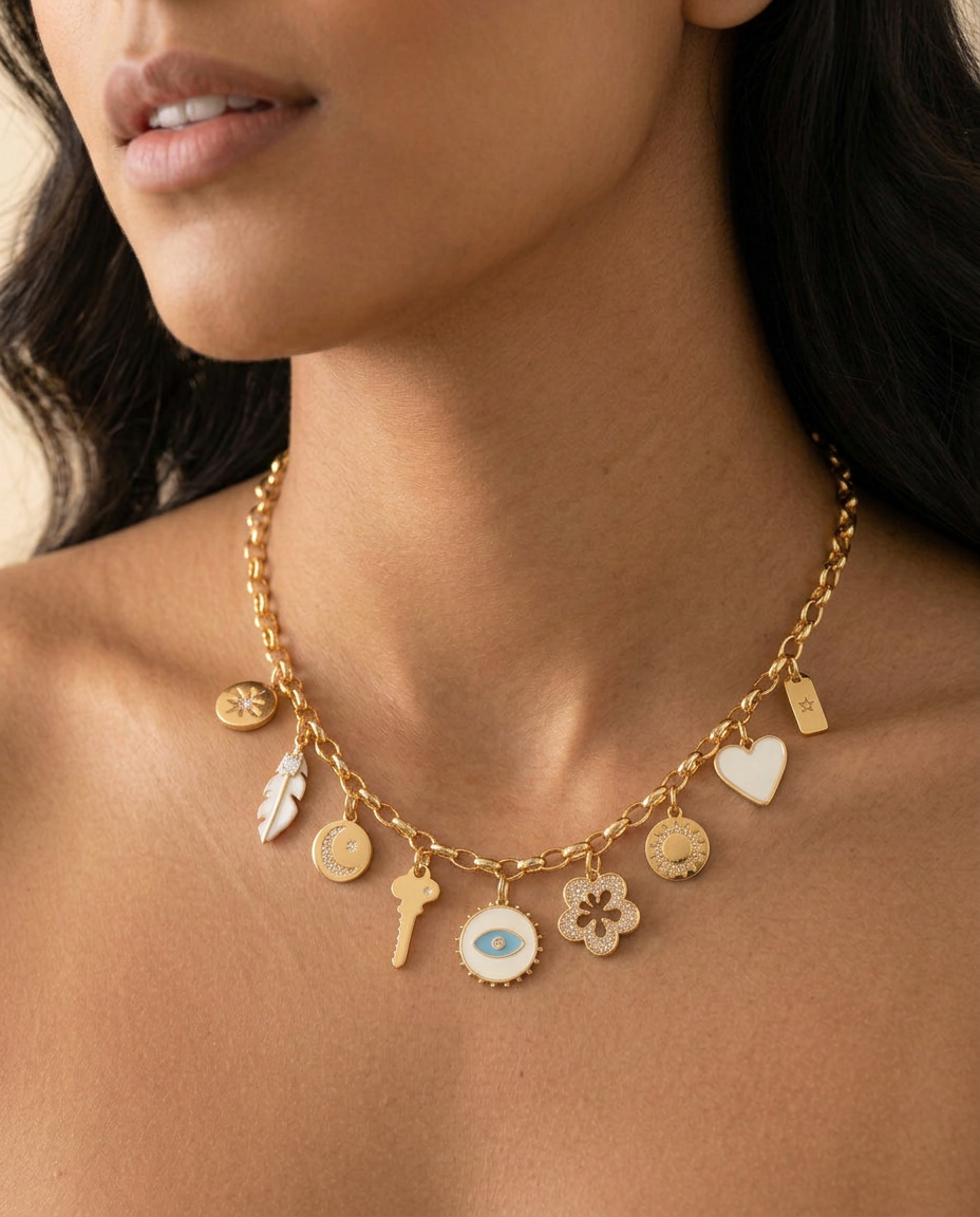 Divinity Charm Necklace