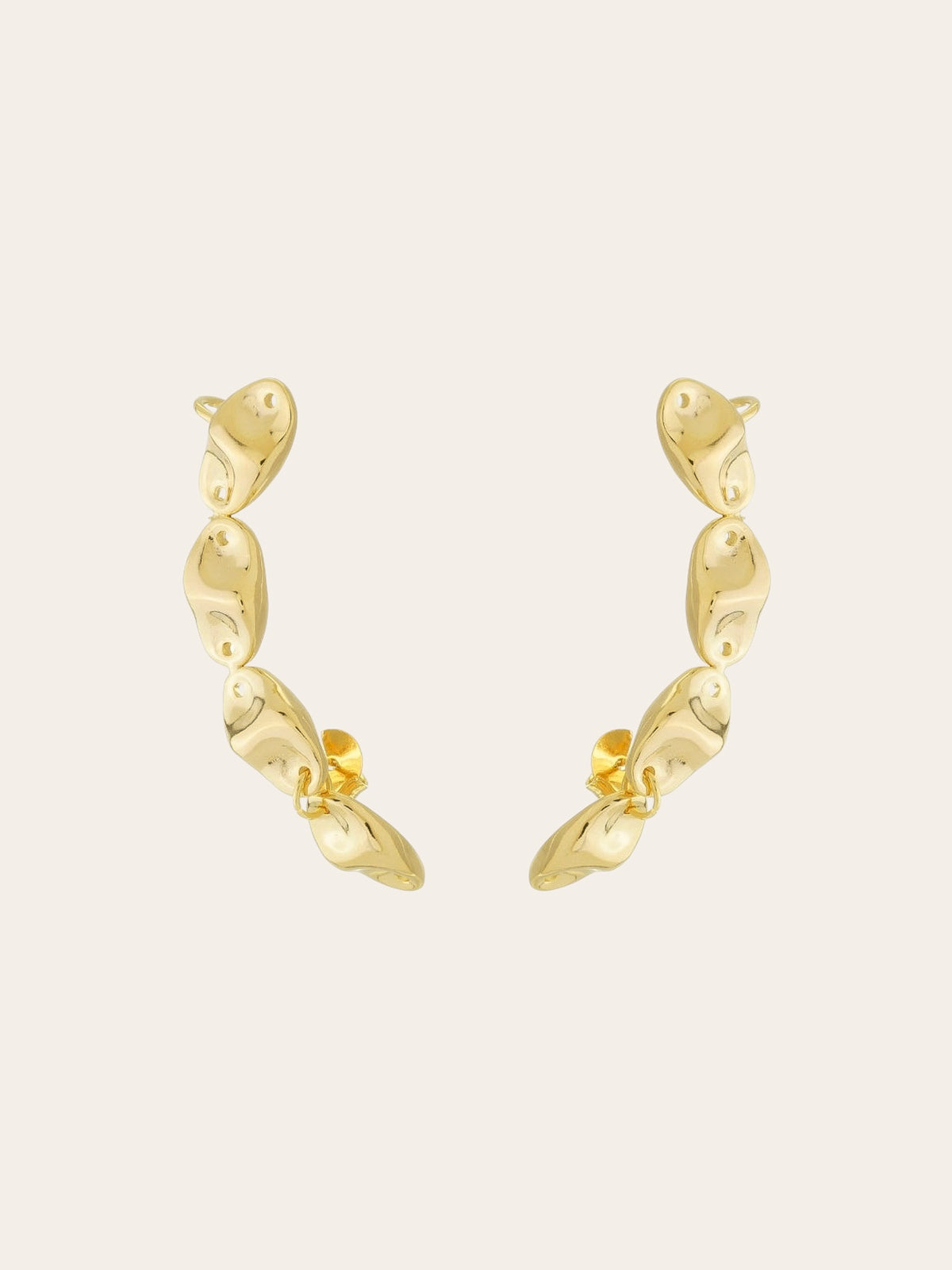 Neolithic Cuff Earrings