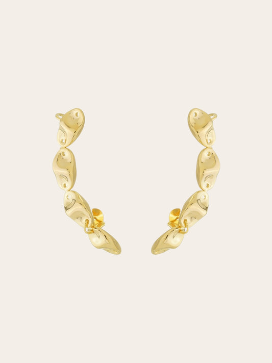 Neolithic Cuff Earrings