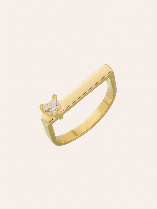 Delta Prism Ring