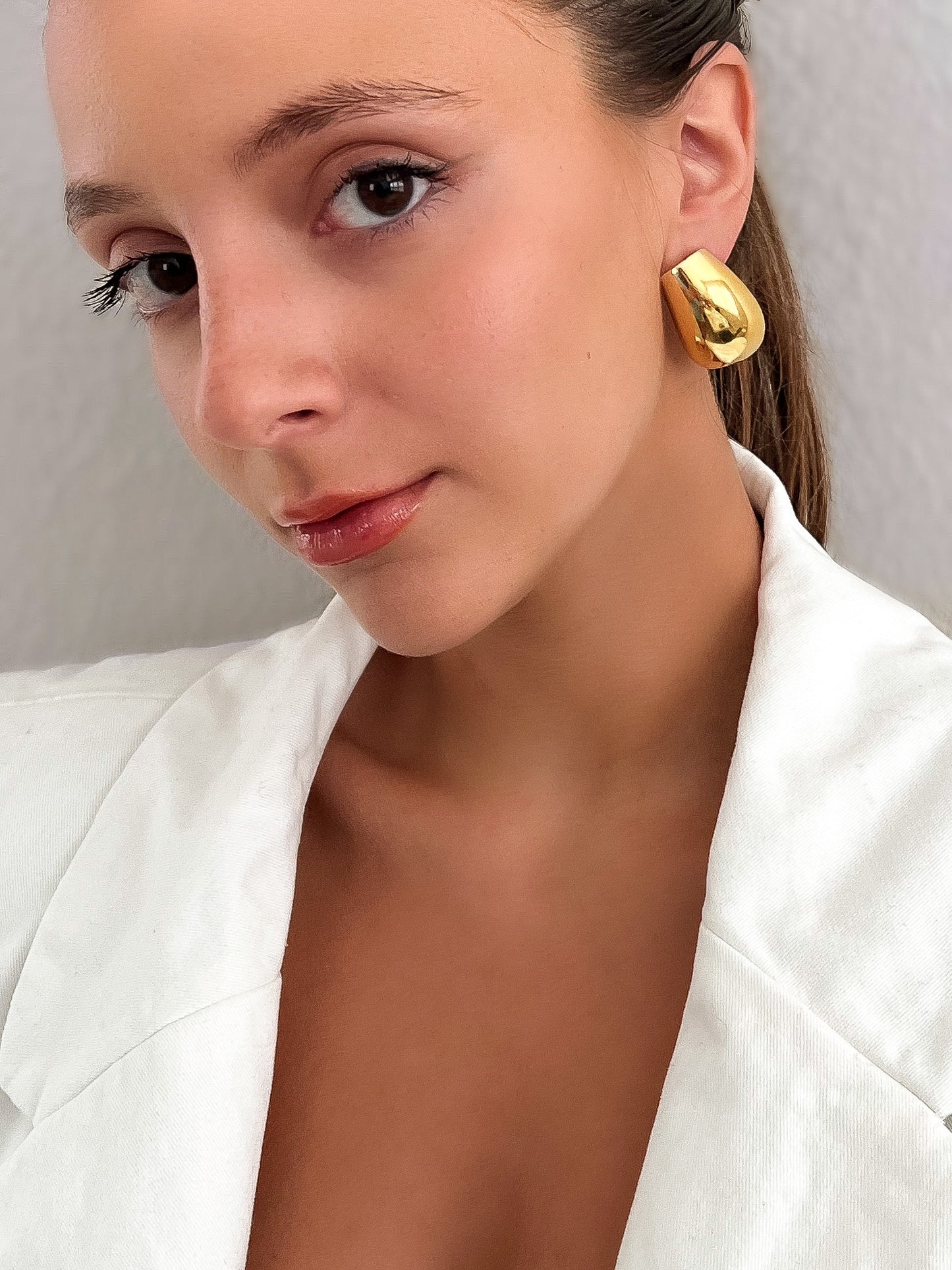 Al Dente Chunky Earrings