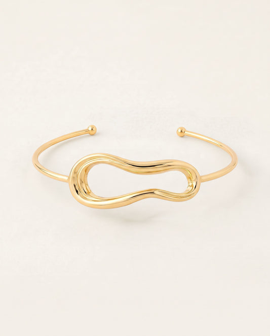 Stirrup Cuff Bracelet