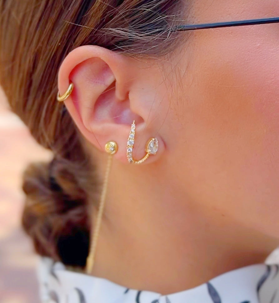 Viper Earrings