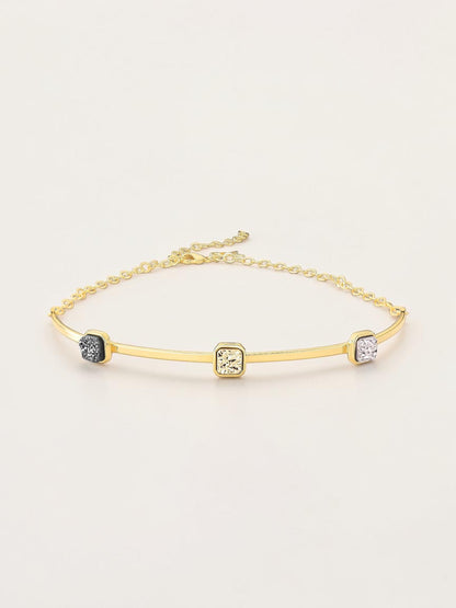 Lumina Druzy Choker Necklace