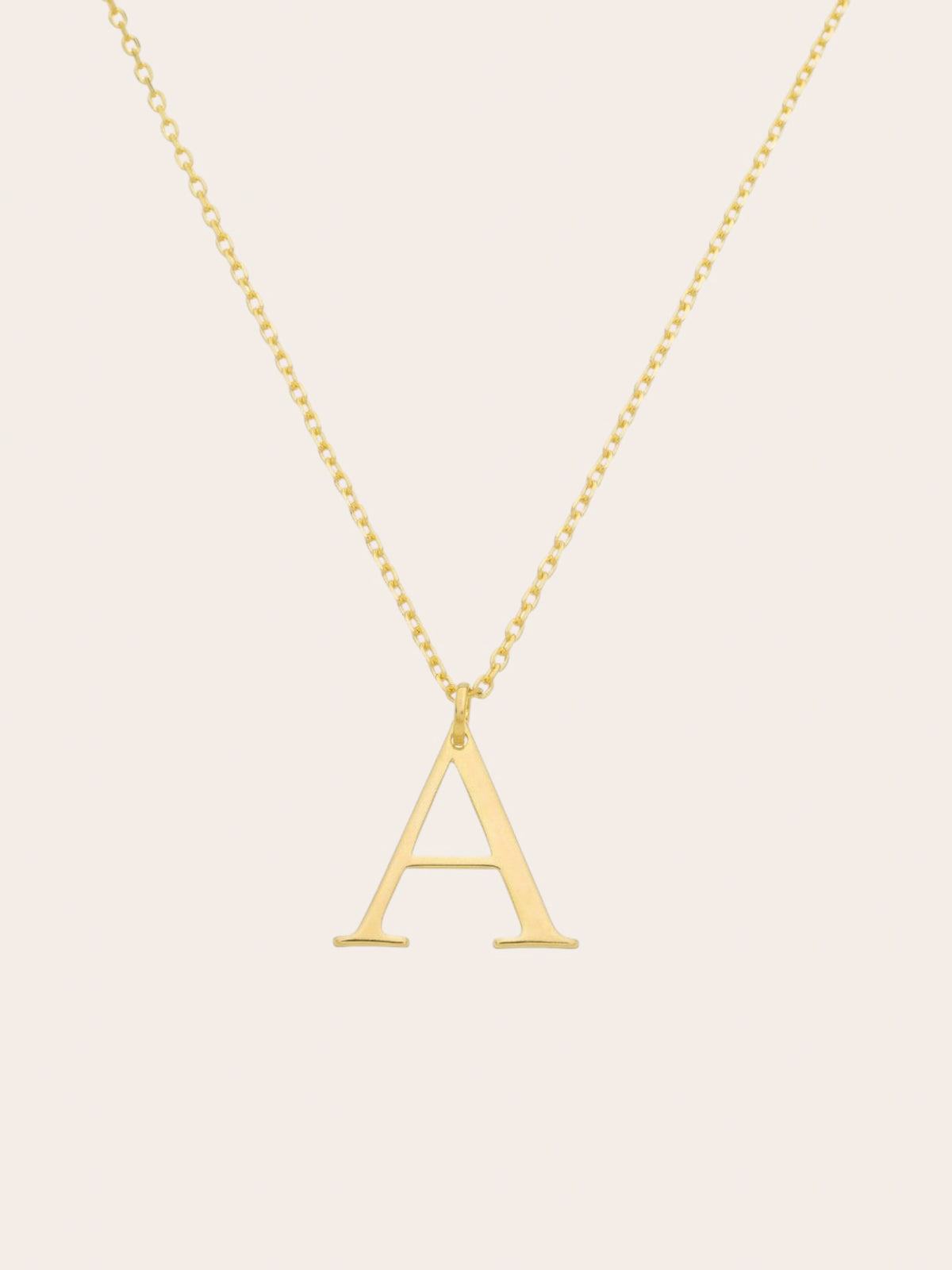 Initial Impressions Necklace