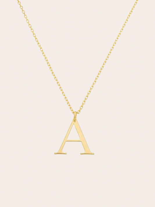 Initial Impressions Necklace