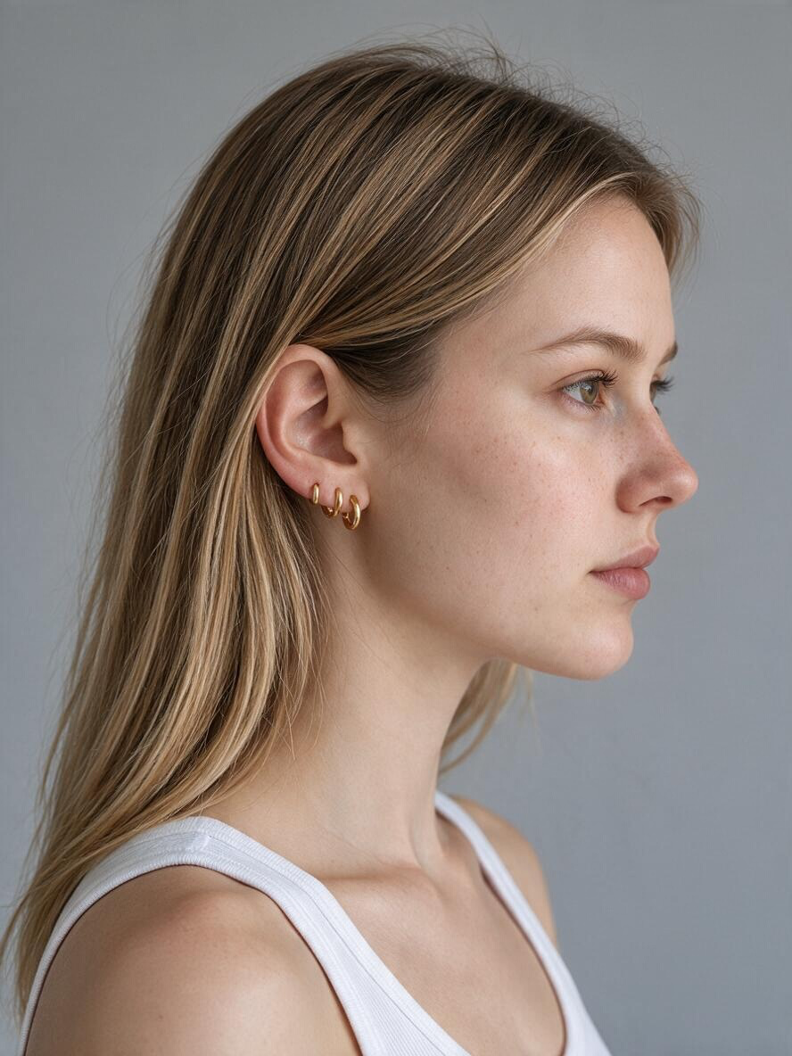 Venus Mini Hoop Earrings