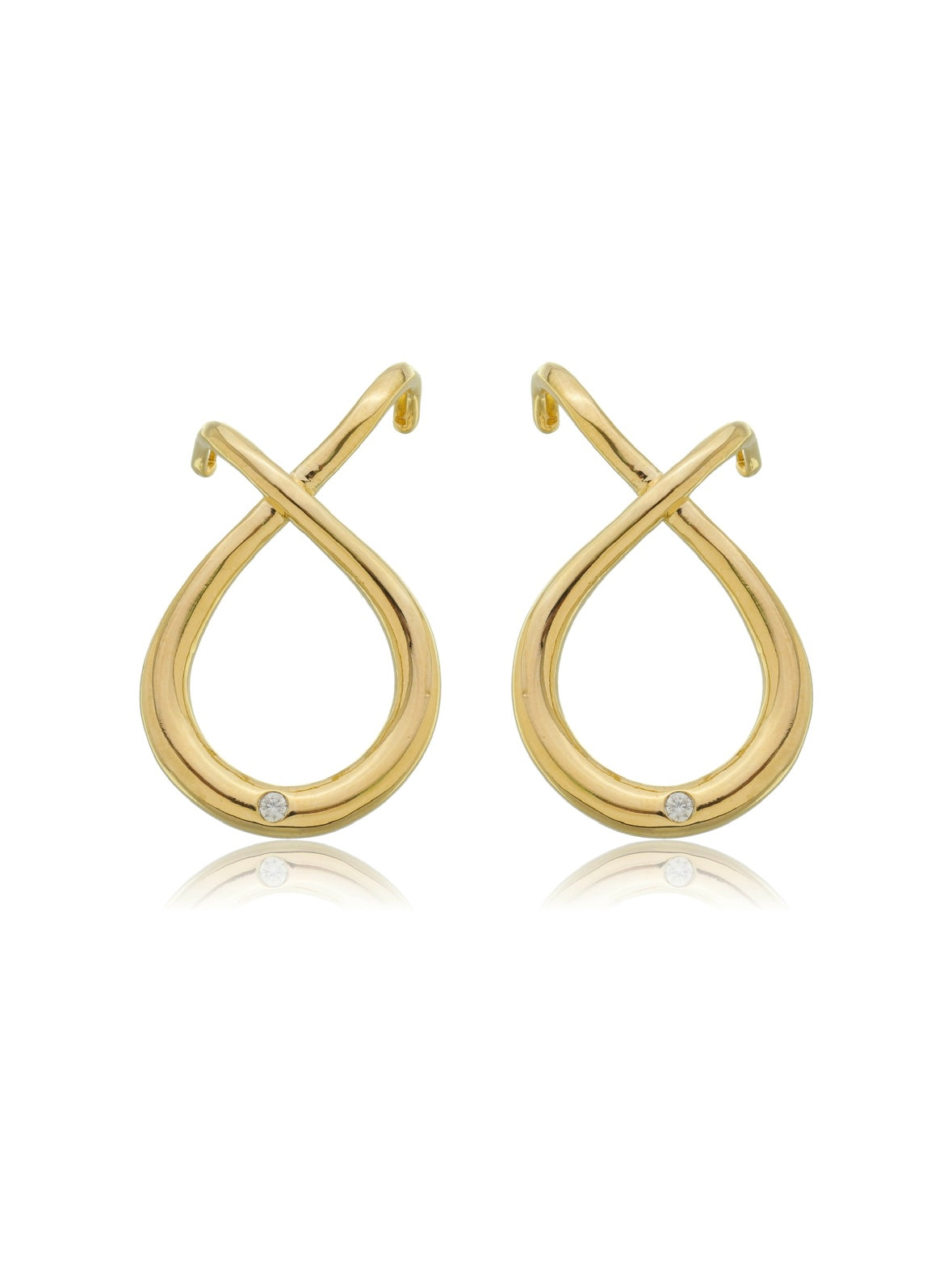 Omega Earrings