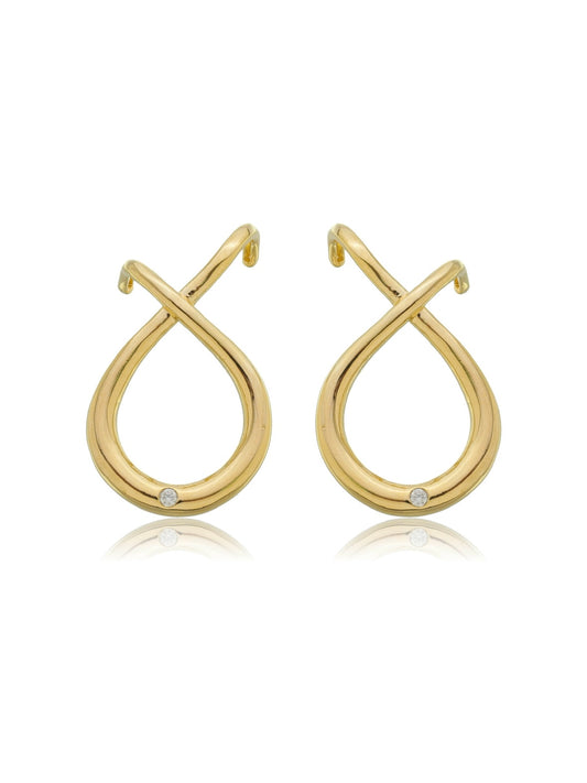 Omega Earrings