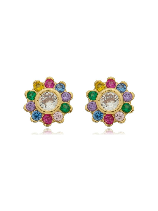 Jelly Daisy Stud Earrings