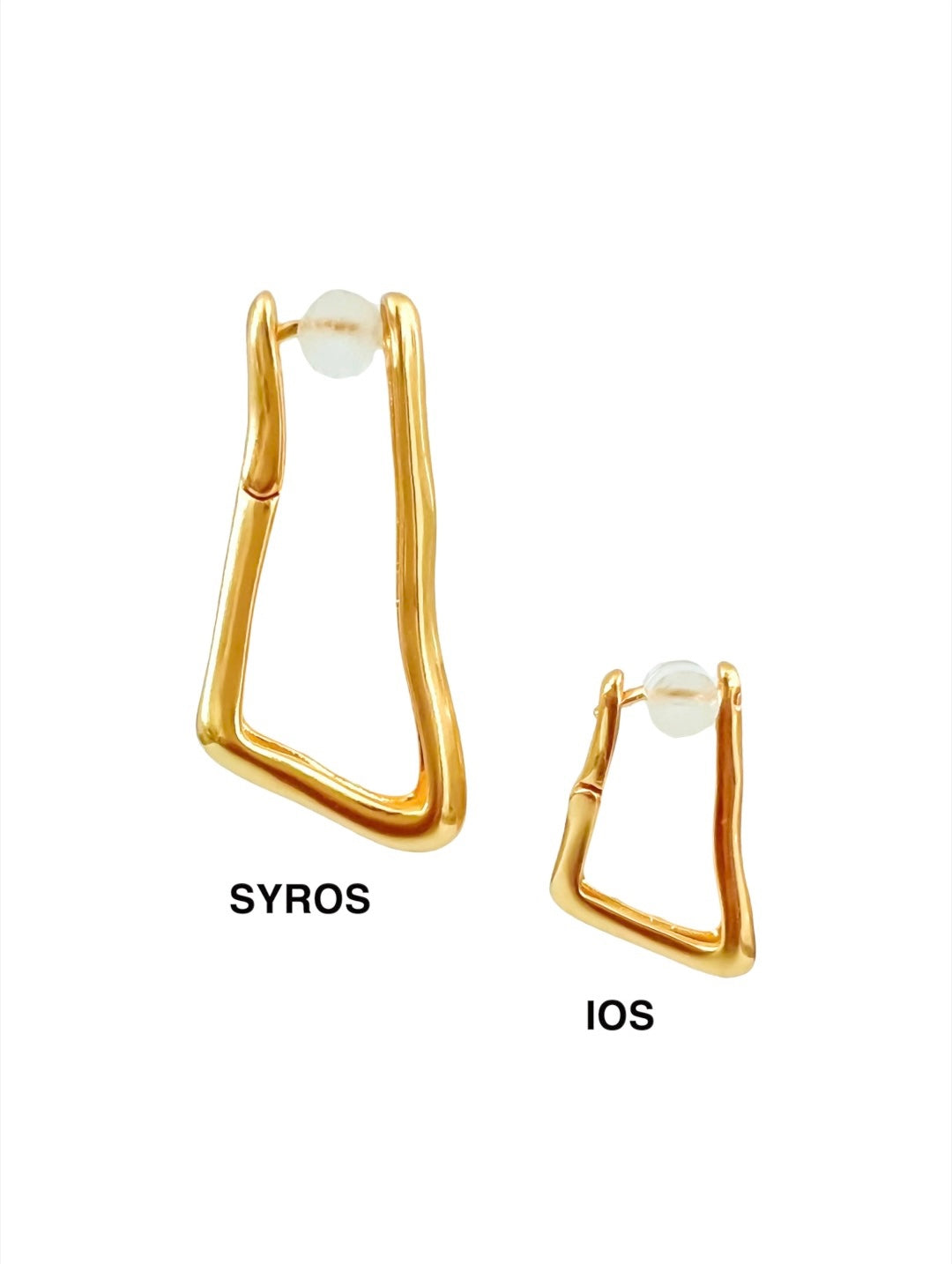 Syros Large Earrings