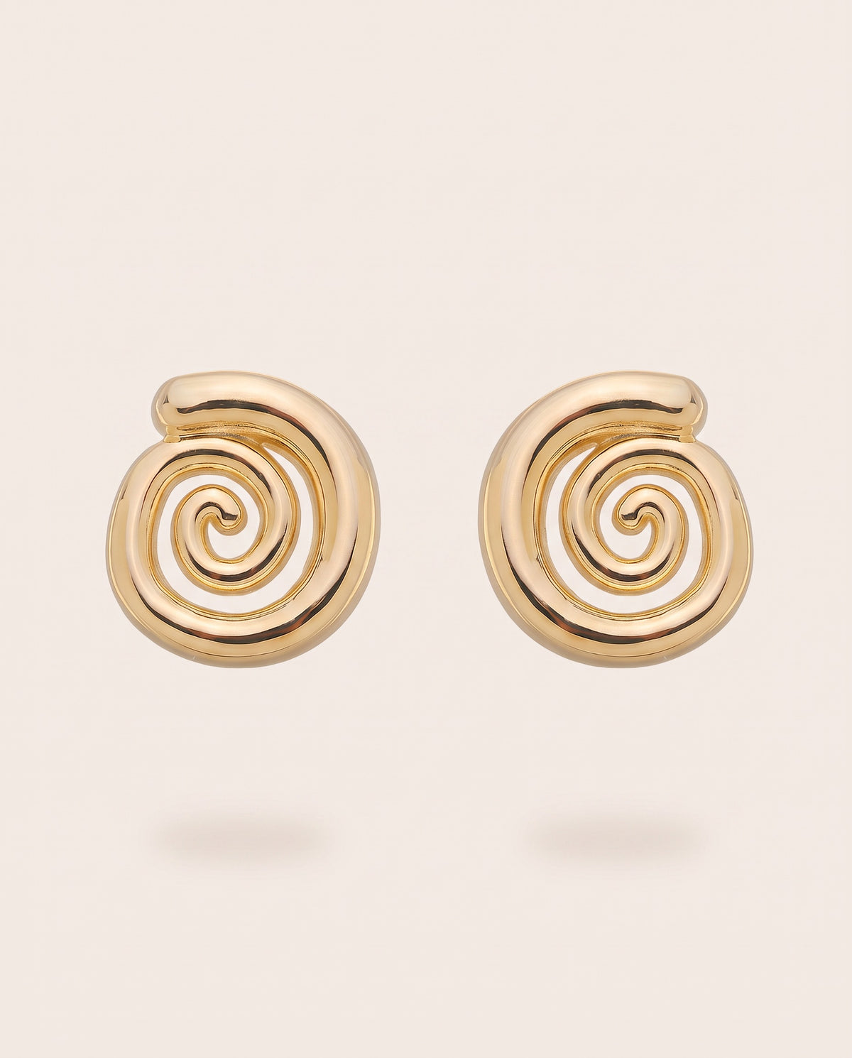 Buttercream Stud Earrings