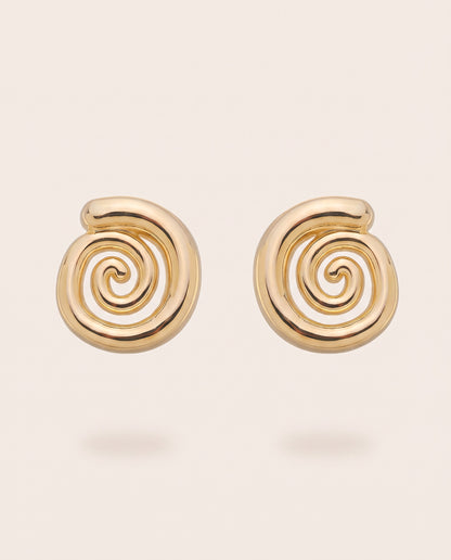 Buttercream Stud Earrings