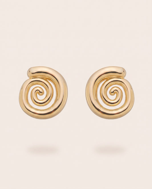 Buttercream Stud Earrings