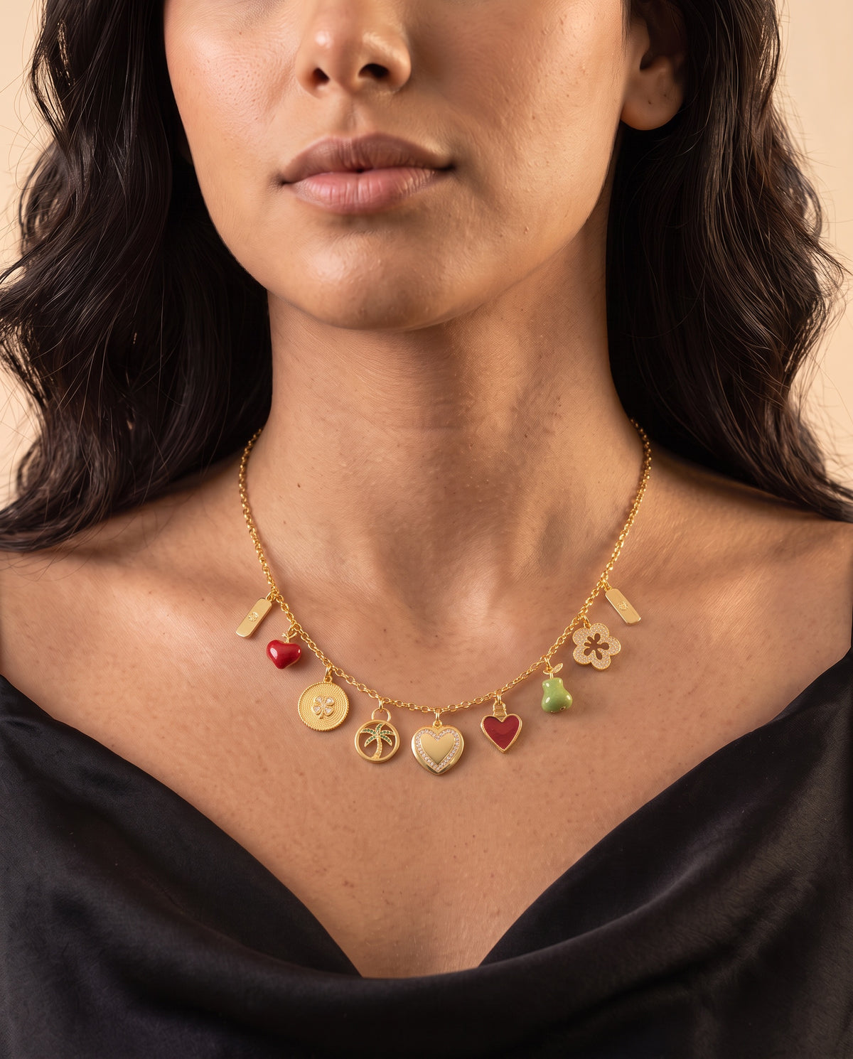 Frutas Charm Necklace