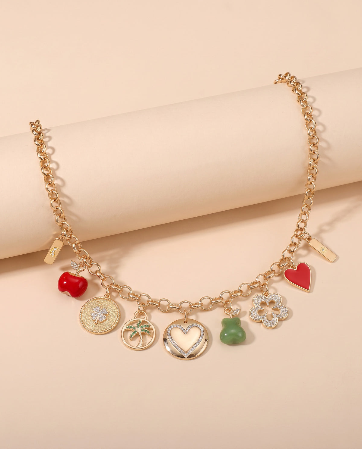 Frutas Charm Necklace