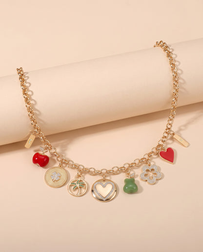 Frutas Charm Necklace