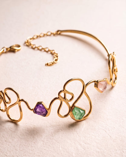 Ginga Soft Statement Choker Necklace