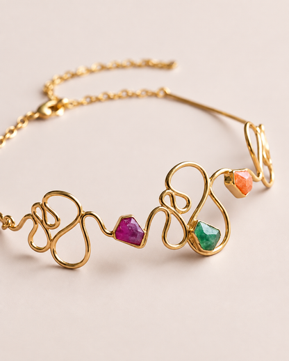 Ginga Vivid Statement Choker Necklace