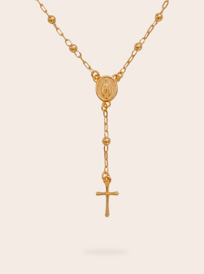 Grace Rosary Bracelet